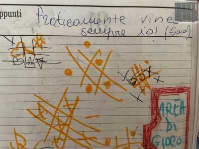 C�era addirittura chi il diario lo aveva in condivisione. �Oltre al mio personale ne avevo uno che dividevo con la mia amica Gaia � ci dice divertita la 25enne Emanuela �. L� sopra giocavamo a tris durante le ore scolastiche...